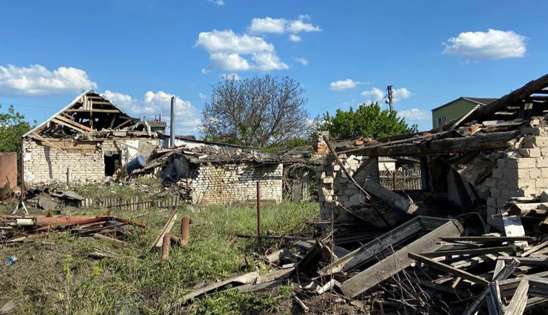 Зображення до:  Обстріли Харківщини: російські удари вбили чотирьох людей