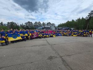 Зображення до посту: З російського полону звільнені бойовий медик та водій-санітар з Харківщини