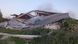 Зображення до посту: Обстріли Харківщини за добу: загибла у Козачій Лопані, вбиті тварини під Харковом