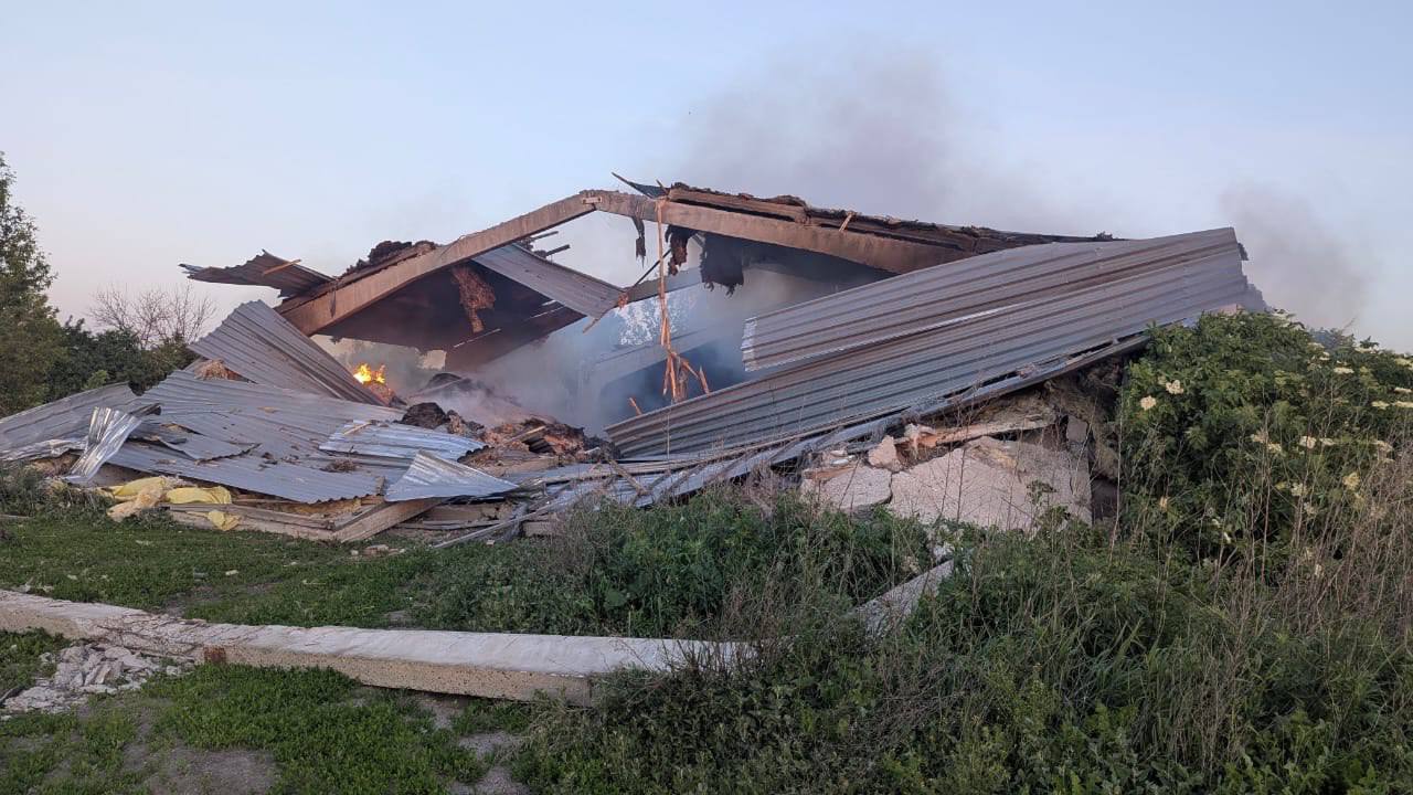 Зображення до:  Обстріли Харківщини за добу: загибла у Козачій Лопані, вбиті тварини під Харковом