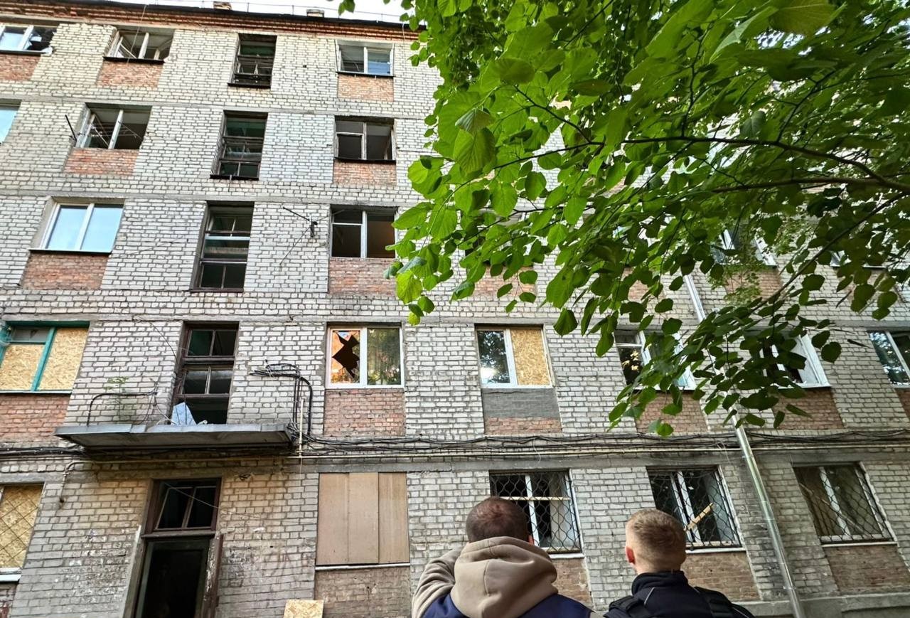 Зображення до:  Від атаки дронів по Харкову постраждав підліток та двоє чоловіків