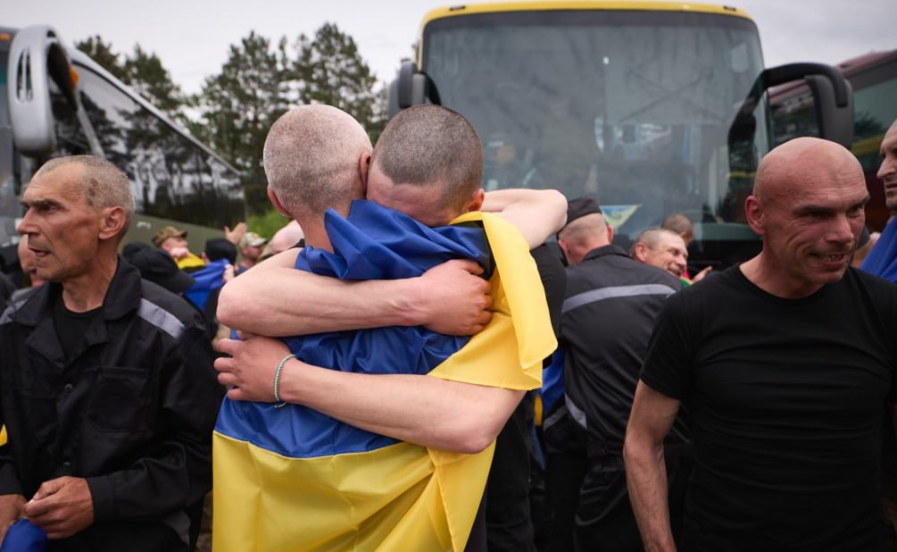 Зображення до:  Пів року в полоні: додому повернувся ще один житель Ізюмської громади