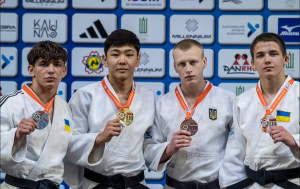 Зображення до посту: Харківські дзюдоїсти здобули дві медалі Кубку Європи