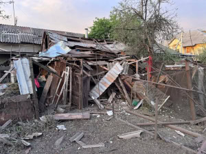 Зображення до посту: Російська армія обстріляла Есхар і Васищеве: загинув чоловік, серед поранених — дитина