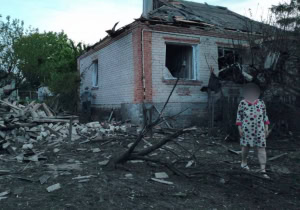 Зображення до посту: У прокуратурі показали наслідки нічних ударів по Харкову та Ізюму: фото