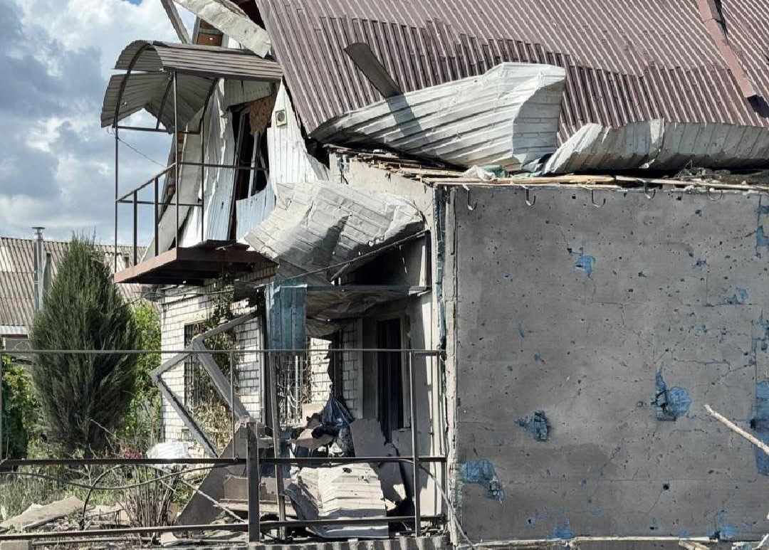 Зображення до:  Обстріл передмістя Харкова: кількість постраждалих збільшилася до п’яти
