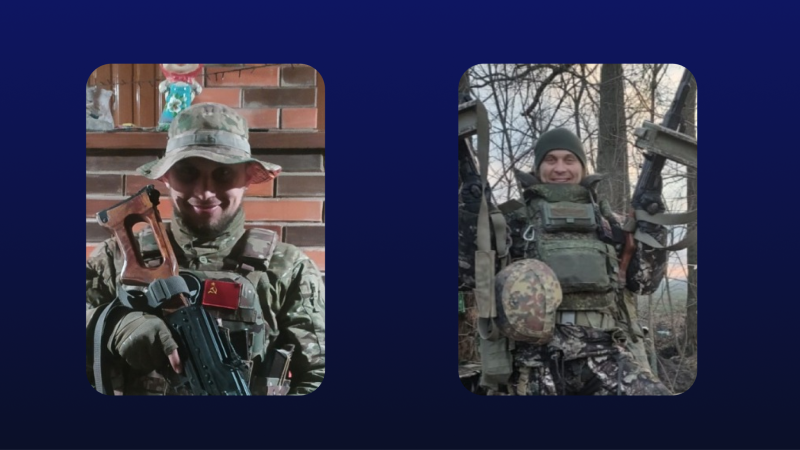 Зображення до:  Двом наглядачам російської катівні у Вовчанську оголошено підозру — поліція