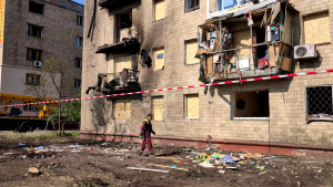 Зображення до посту: Синєгубов: Під завалами у Харкові може перебувати жінка