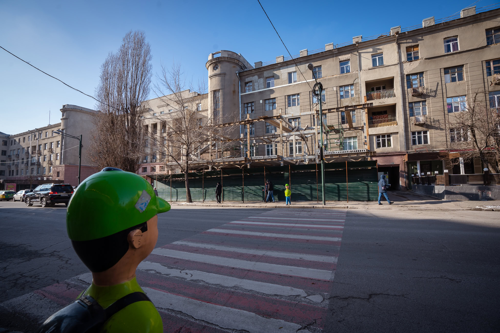 Зображення до:  Будівництво біля пам’ятки архітектури «Гігант»: юридичний бік конфлікту