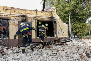 Зображення до посту: За тиждень внаслідок обстрілів Харкова загинули четверо людей, 84 постраждали