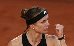 Зображення до посту: Світоліна вийшла у чвертьфінал «Ролан Гаррос»