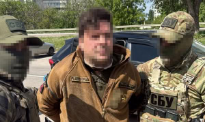 Зображення до посту: У Харкові затримали російського агента, який служив у Нацгвардії — СБУ