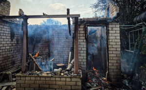 Зображення до посту: Російська армія обстріляла Куп’янщину: постраждали двоє людей