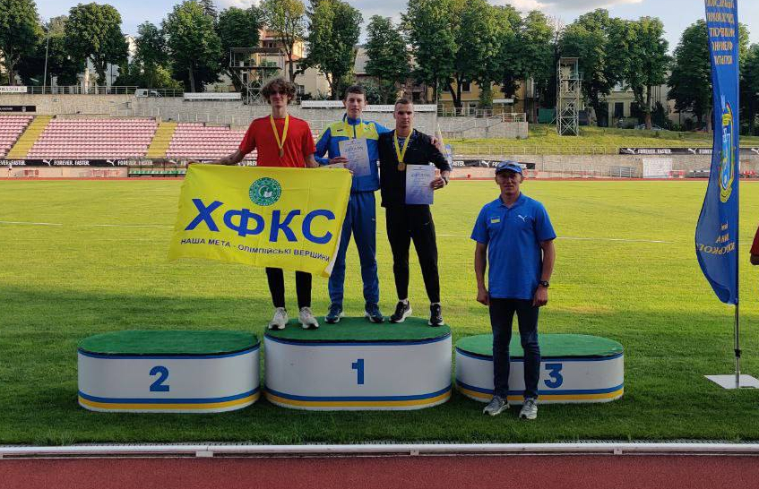 Зображення до:  Харківські легкоатлети здобули чотири медалі чемпіонату України