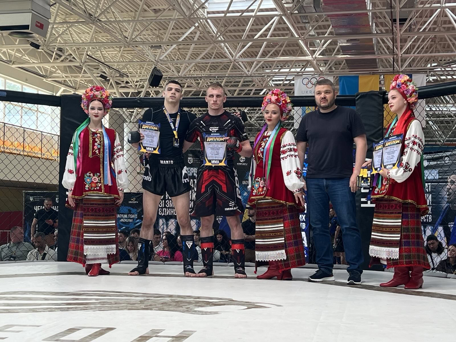 Зображення до:  Харківські спортсмени вибороли вісім медалей чемпіонату України зі змішаних єдиноборств