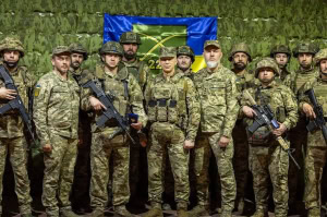 Зображення до посту: ЗСУ зупинили просування російських окупантів на Сумщині — Сирський