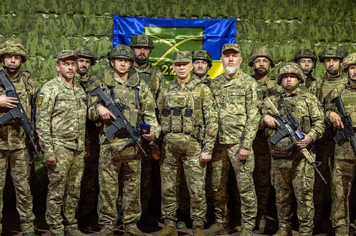 Зображення до:  ЗСУ зупинили просування російських окупантів на Сумщині — Сирський