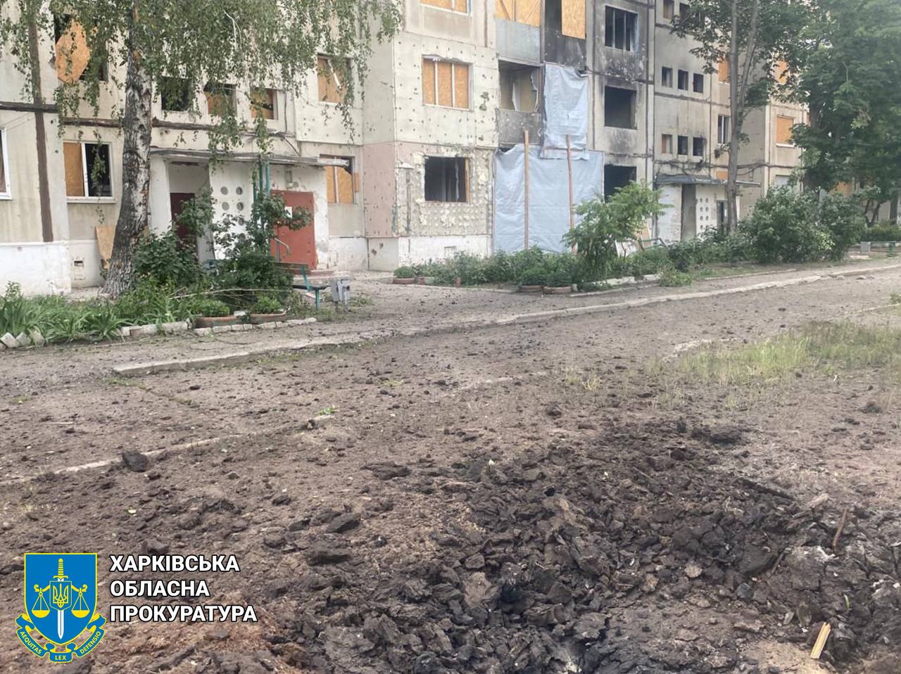 Зображення до:  Російський удар вбив двох жительок Ківшарівки на Купʼянщині