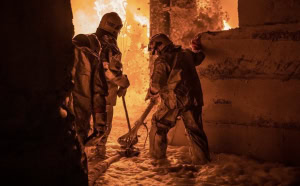 Зображення до посту: По Харкову вдарили ракети та дрони: у місті пожежі, є постраждалий