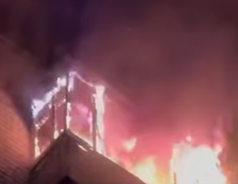Зображення до:  Удар по Харкову: щонайменше двоє загиблих, 28 поранені