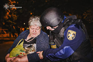 Зображення до посту: Вибухи у Харкові: у ніч проти 11 червня місто атакували «шахеди»