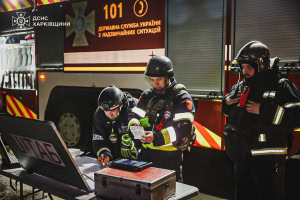 Зображення до посту: Харків у ніч на 11 червня атакували 17 дронів