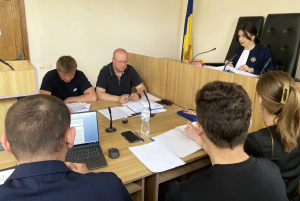 Зображення до посту: Суд у справі ТЦК у Харкові: обвинувачений не визнав хуліганства — відео