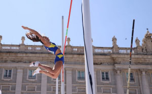 Зображення до посту: Харківська легкоатлетка виборола «срібло» чемпіонату Європи