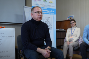 Зображення до посту: «Найкращий захист — дія»: харківський лікар-психіатр пояснює, як зберегти ментальне здоров’я під час війни