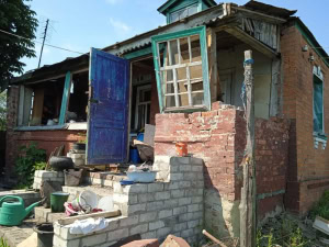 Зображення до посту: Російська армія обстріляла Золочівську громаду: постраждала одна людина