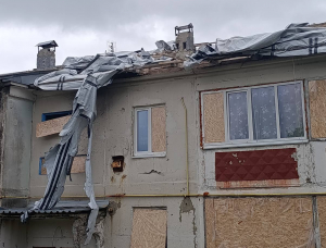 Зображення до посту: Село Івашки на Золочівщині четвертий день поспіль атакують російські FPV-дрони