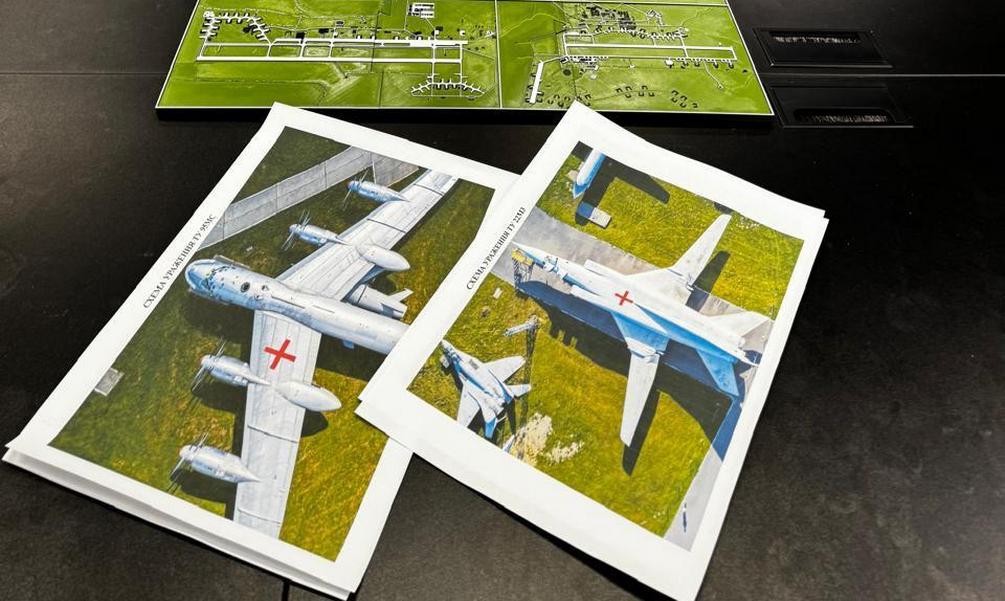 Зображення до:  Українські дрони 1 червня знищили 13 російських літаків, ще більше пошкоджені — ЦПД