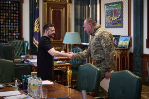 Зображення до посту: Зеленський: «Офіс» спецоперації СБУ зі знищення стратегічної авіації рф був біля управління ФСБ