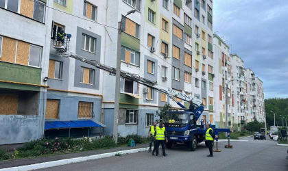 ремонт будинок відбудова