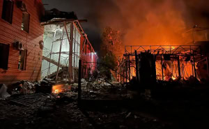 Зображення до посту: Російська армія завдала масованого удару по Україні: що відомо про наслідки