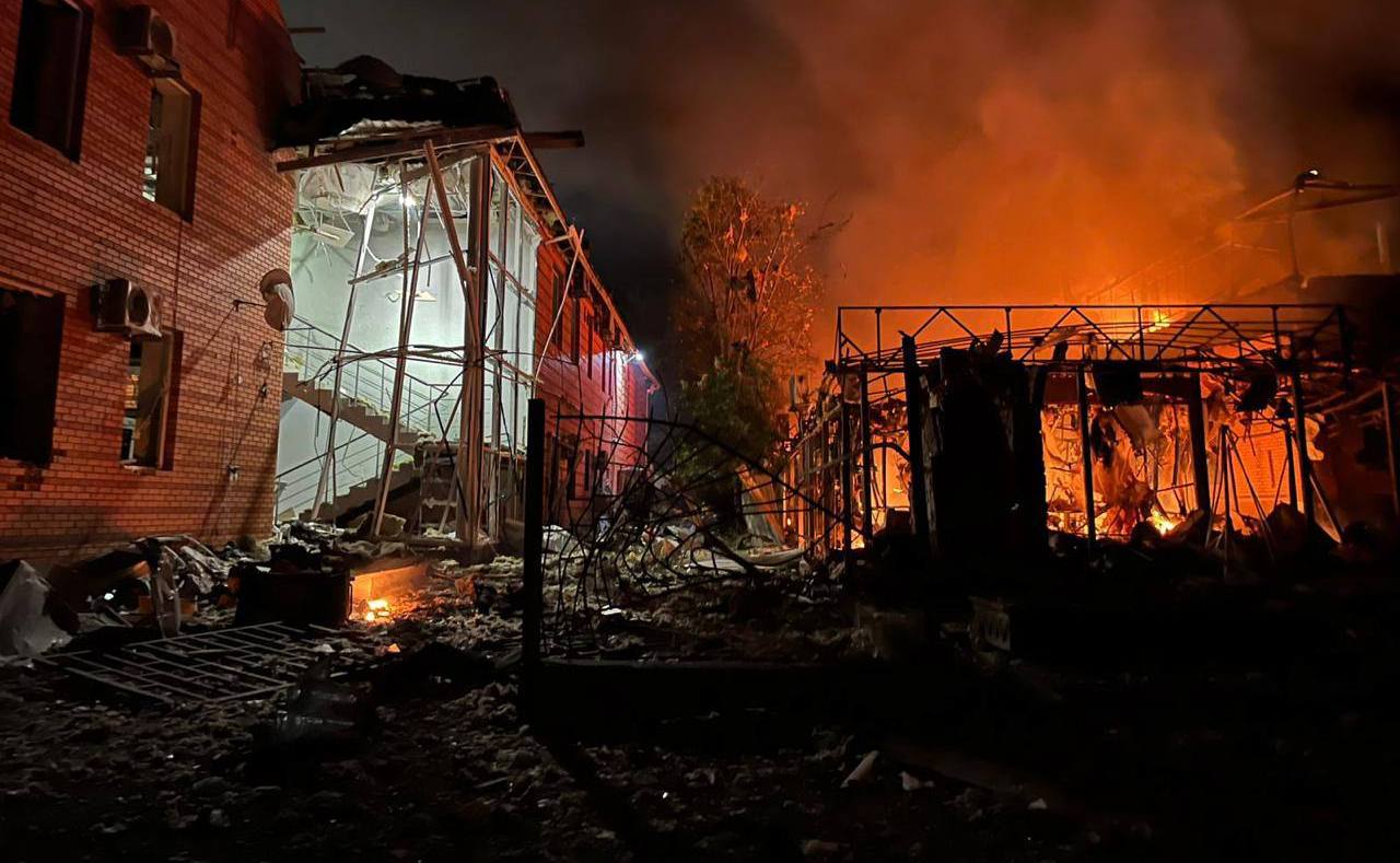 Зображення до:  Російська армія завдала масованого удару по Україні: що відомо про наслідки