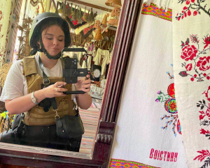 Зображення до посту: З журналістики — на війну