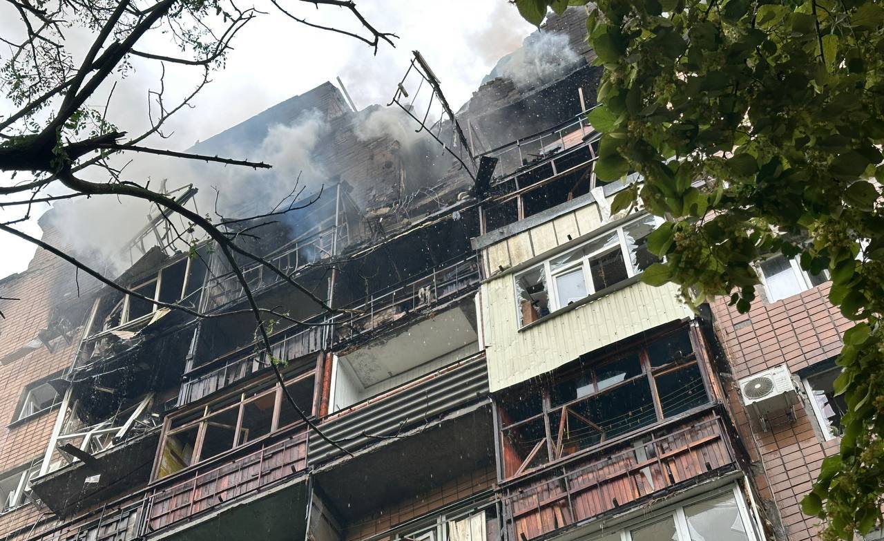 Зображення до:  Російська армія за тиждень вдарила по Харкову 89 разів — міськрада 