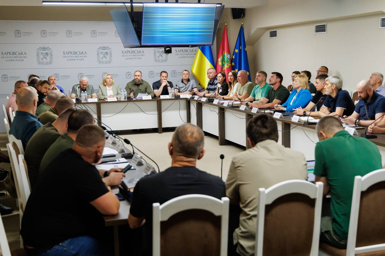 Зображення до:  На Харківщині розширили зону обов’язкової евакуації