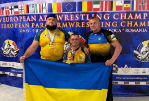 Зображення до посту: Харків’яни здобули 12 медалей чемпіонату Європи з параармрестлінгу