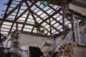 Зображення до посту: До чотирьох зросла кількість загиблих внаслідок нічного обстрілу Харкова