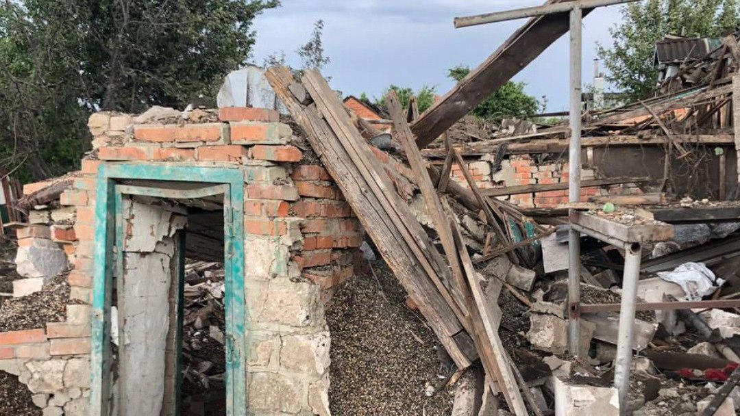 Зображення до:  Внаслідок російських обстрілів є поранені у Борівській і Золочівській громадах