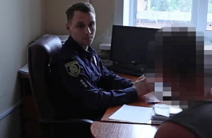 Зображення до посту: У Харкові затримали підозрюваного в підпалі районного ТЦК