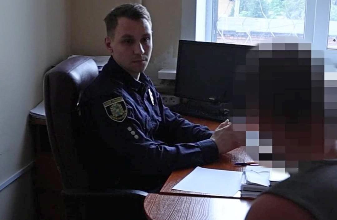 Зображення до:  У Харкові затримали підозрюваного в підпалі районного ТЦК