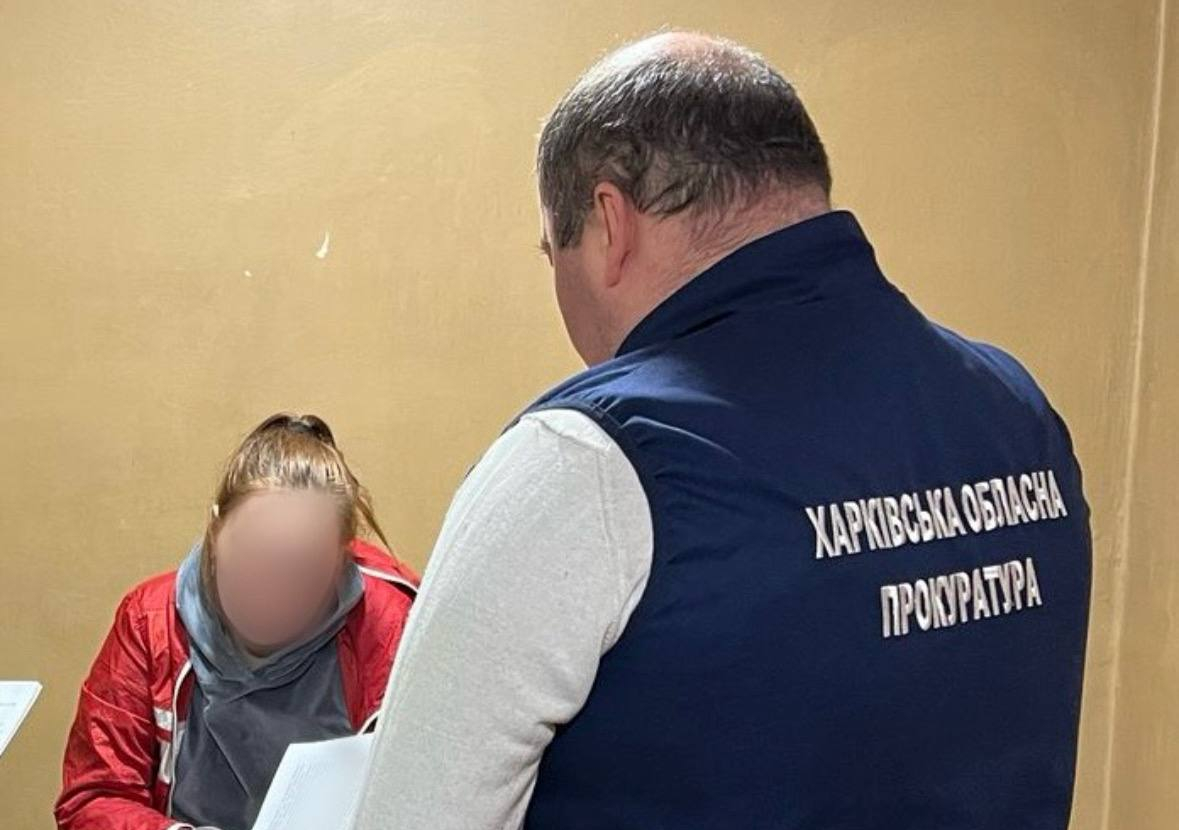 Зображення до:  У Харкові жінку підозрюють у диверсії на залізниці