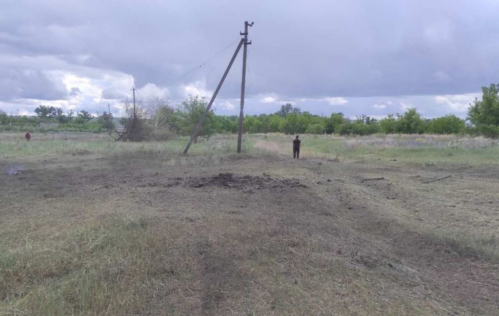 Зображення до:  У Харківському районі від обстрілів пошкодило електромережі, у Богодухівському — будинок