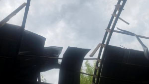 Зображення до посту: У Куп’янську від обстрілу постраждали цивільні, на Ізюмщині спалахнули пожежі