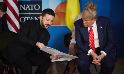 Зустріч Володимира Зеленського і Трампа 25 червня 2025 рік