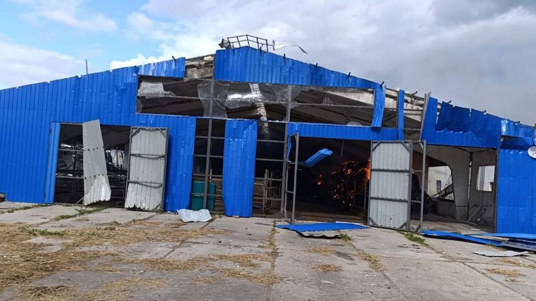 Зображення до:  Від російських ударів по Харківщині постраждали четверо цивільних, один загинув