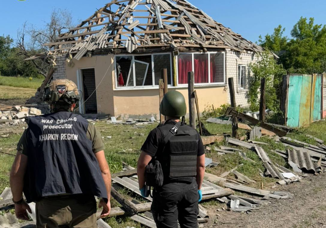 Зображення до:  Російська армія обстріляла Куп’янщину керованими авіабомбами